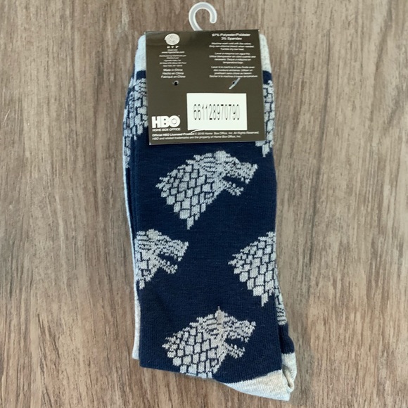 NWT Men’s Game of Thrones Socks - Picture 3 of 3